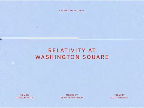 Brand video for perfume brand Kismet Olfactive
